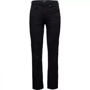FORGED DENIM PANTS