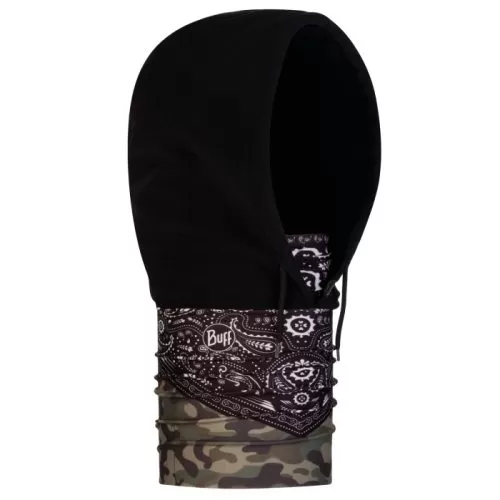 Buff Polar Hoodie Camo cash multi