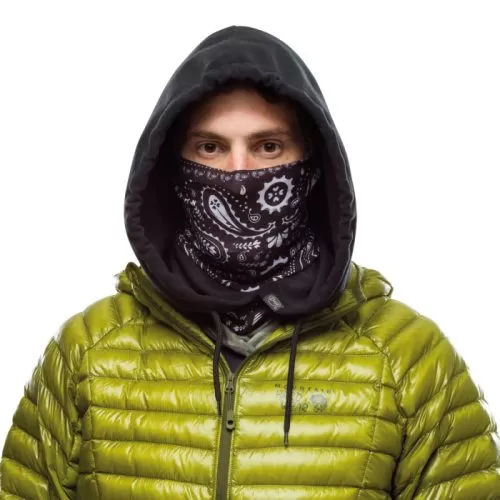 Buff Polar Hoodie Camo cash multi - Imagen 2